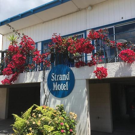 Strand Motel Tauranga Dış mekan fotoğraf