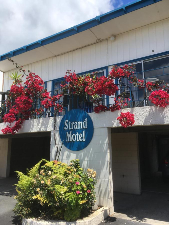 Strand Motel Tauranga Dış mekan fotoğraf