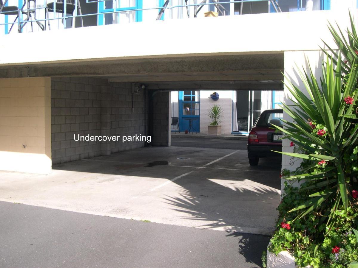 Strand Motel Tauranga Dış mekan fotoğraf