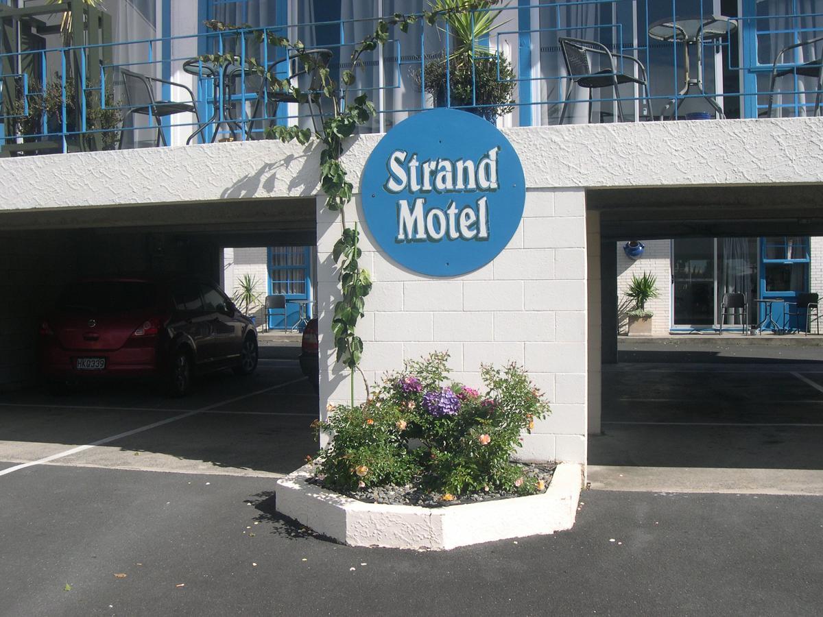 Strand Motel Tauranga Dış mekan fotoğraf
