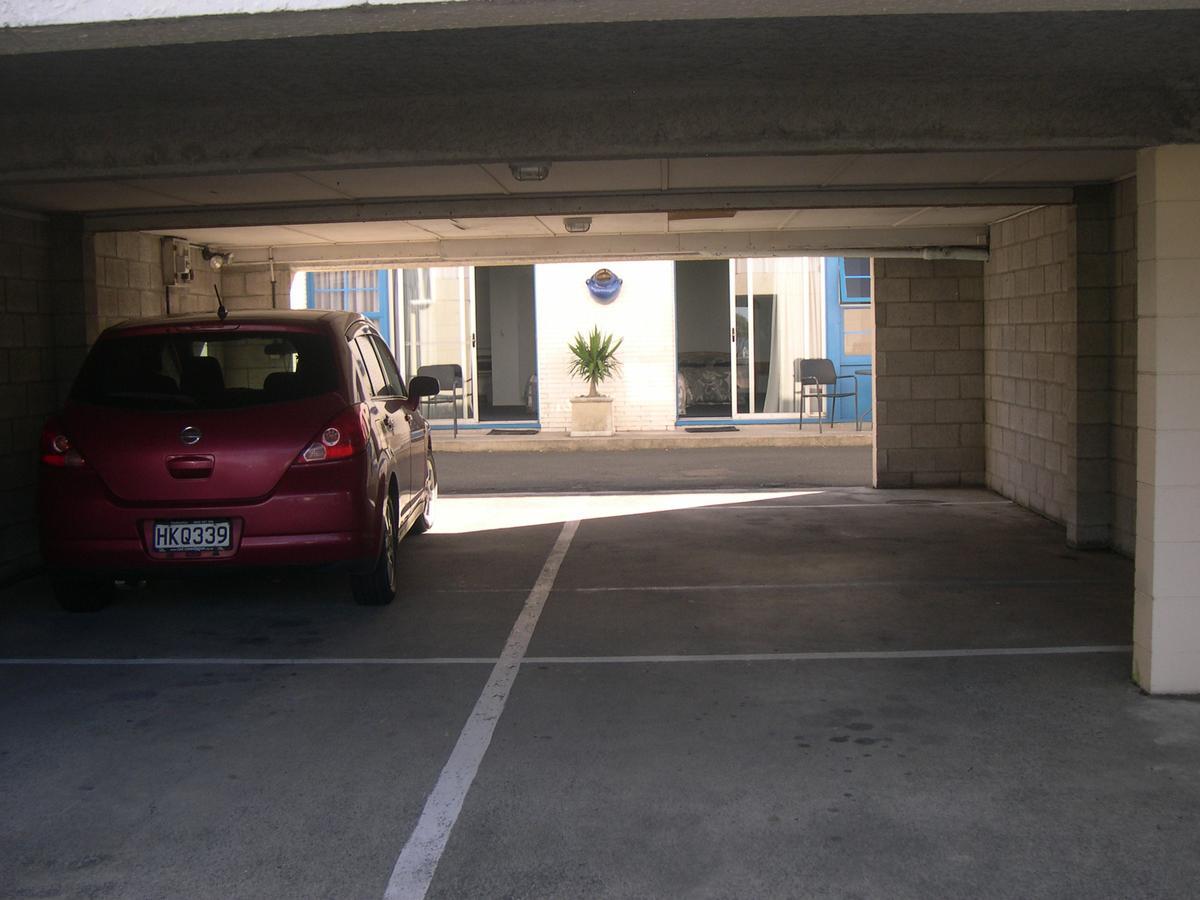 Strand Motel Tauranga Dış mekan fotoğraf